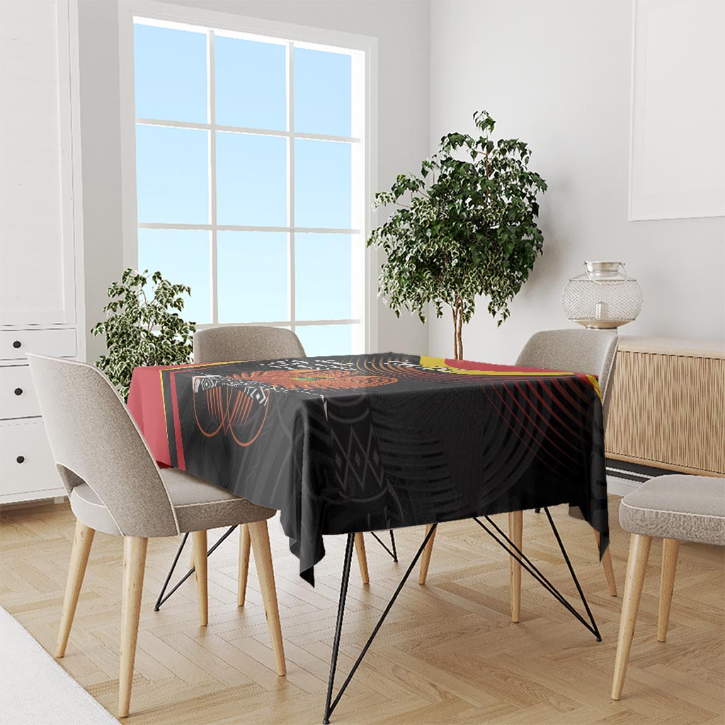 Personalised Papua Niugini Tok Pisin Wik Tablecloth LT9 - Polynesian Pride
