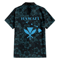 Hawaii Lei Kamehameha Family Matching Mermaid Dress and Hawaiian Shirt Uliuli Seamless Pattern Hibiscus Flower