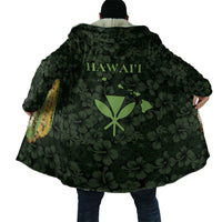 Hawaii Lei Kamehameha Cloak Oma'oma'o Seamless Pattern Hibiscus Flower