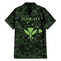 Hawaii Lei Kamehameha Hawaiian Shirt Oma'oma'o Seamless Pattern Hibiscus Flower