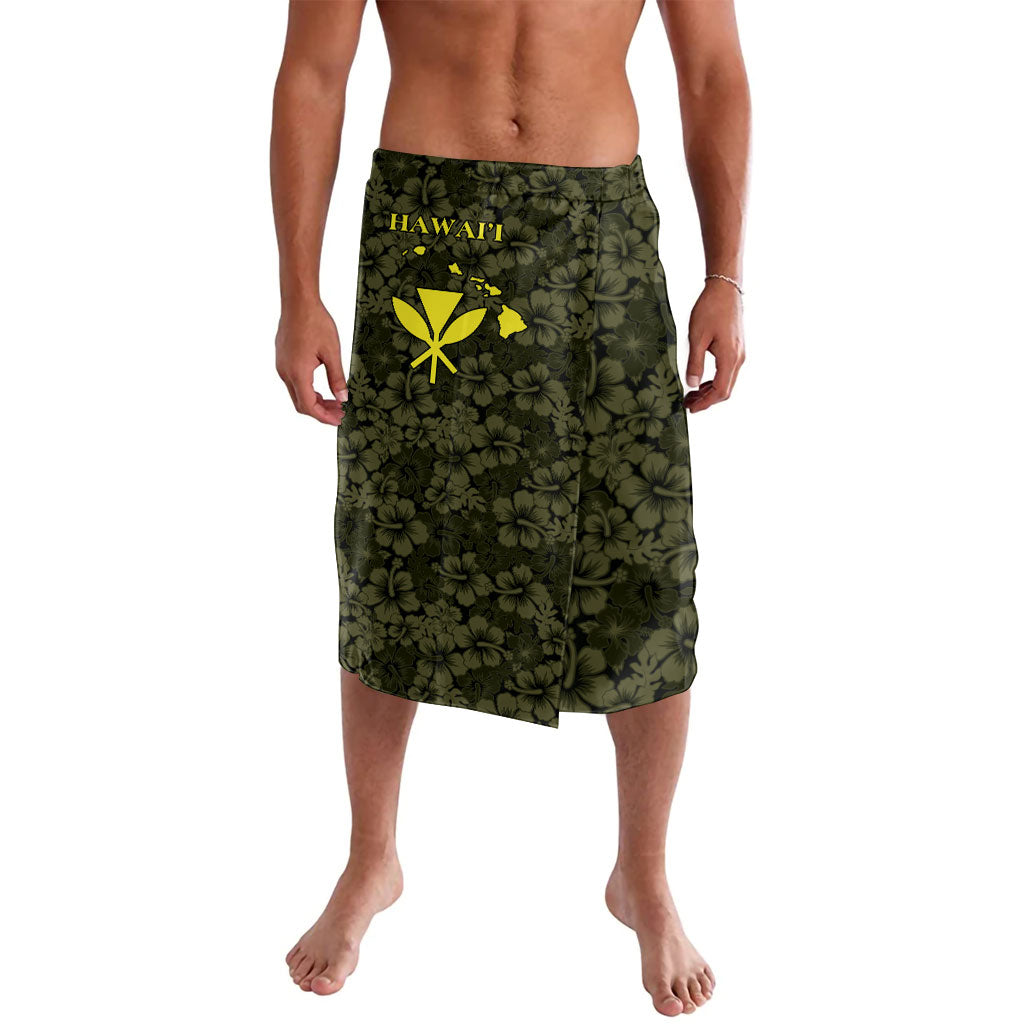 Hawaii Lei Kamehameha Lavalava Melemele Seamless Pattern Hibiscus Flower