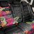 Hafa Adai Guam Back Car Seat Cover Tropical Flowers Colorful Vibes