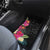 Hafa Adai Guam Car Mats Tropical Flowers Colorful Vibes