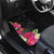 Hafa Adai Guam Car Mats Tropical Flowers Colorful Vibes