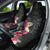 Hafa Adai Guam Car Seat Cover Tropical Flowers Colorful Vibes