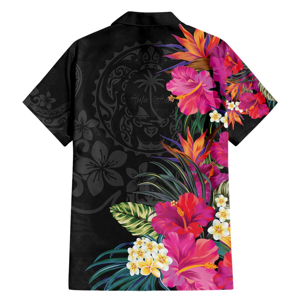 Hafa Adai Guam Hawaiian Shirt Tropical Flowers Colorful Vibes LT9 - Polynesian Pride