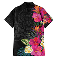 Hafa Adai Guam Hawaiian Shirt Tropical Flowers Colorful Vibes LT9 - Polynesian Pride