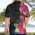 Hafa Adai Guam Hawaiian Shirt Tropical Flowers Colorful Vibes