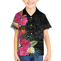 Hafa Adai Guam Hawaiian Shirt Tropical Flowers Colorful Vibes LT9 - Polynesian Pride