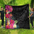 Hafa Adai Guam Quilt Tropical Flowers Colorful Vibes