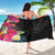 Hafa Adai Guam Sarong Tropical Flowers Colorful Vibes