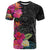 Hafa Adai Guam T Shirt Tropical Flowers Colorful Vibes