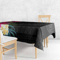 Hafa Adai Guam Tablecloth Tropical Flowers Colorful Vibes LT9 - Polynesian Pride