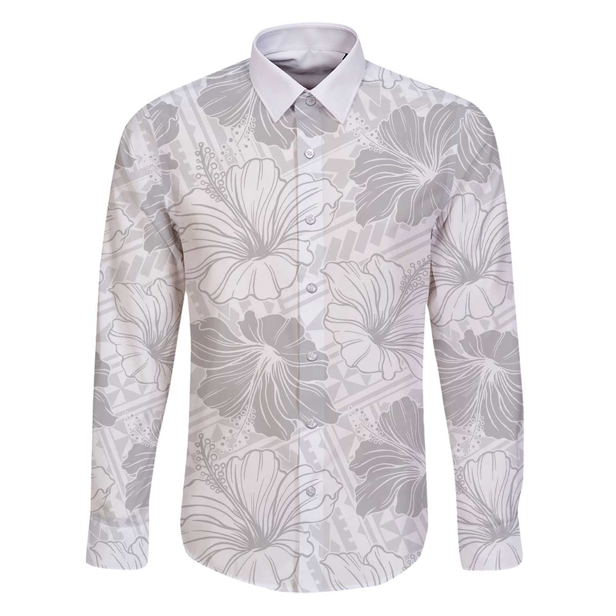 Samoa Lotu Tamaiti Family Matching Puletasi and Hawaiian Shirt White Sun Day Beauty Hibiscus Ver01