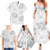 Samoa Lotu Tamaiti Family Matching Summer Maxi Dress and Hawaiian Shirt White Sun Day Beauty Hibiscus Ver01