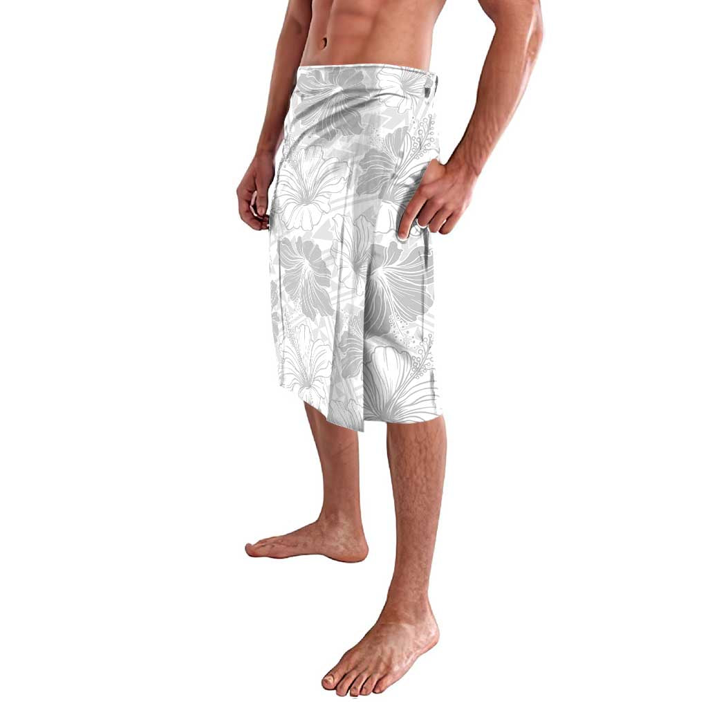 Samoa Lotu Tamaiti Lavalava White Sun Day Beauty Hibiscus Ver01