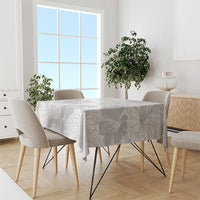 Samoa Lotu Tamaiti Tablecloth White Sun Day Beauty Hibiscus Ver01