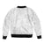 Samoa Lotu Tamaiti Bomber Jacket White Sun Day Beauty Hibiscus Ver02