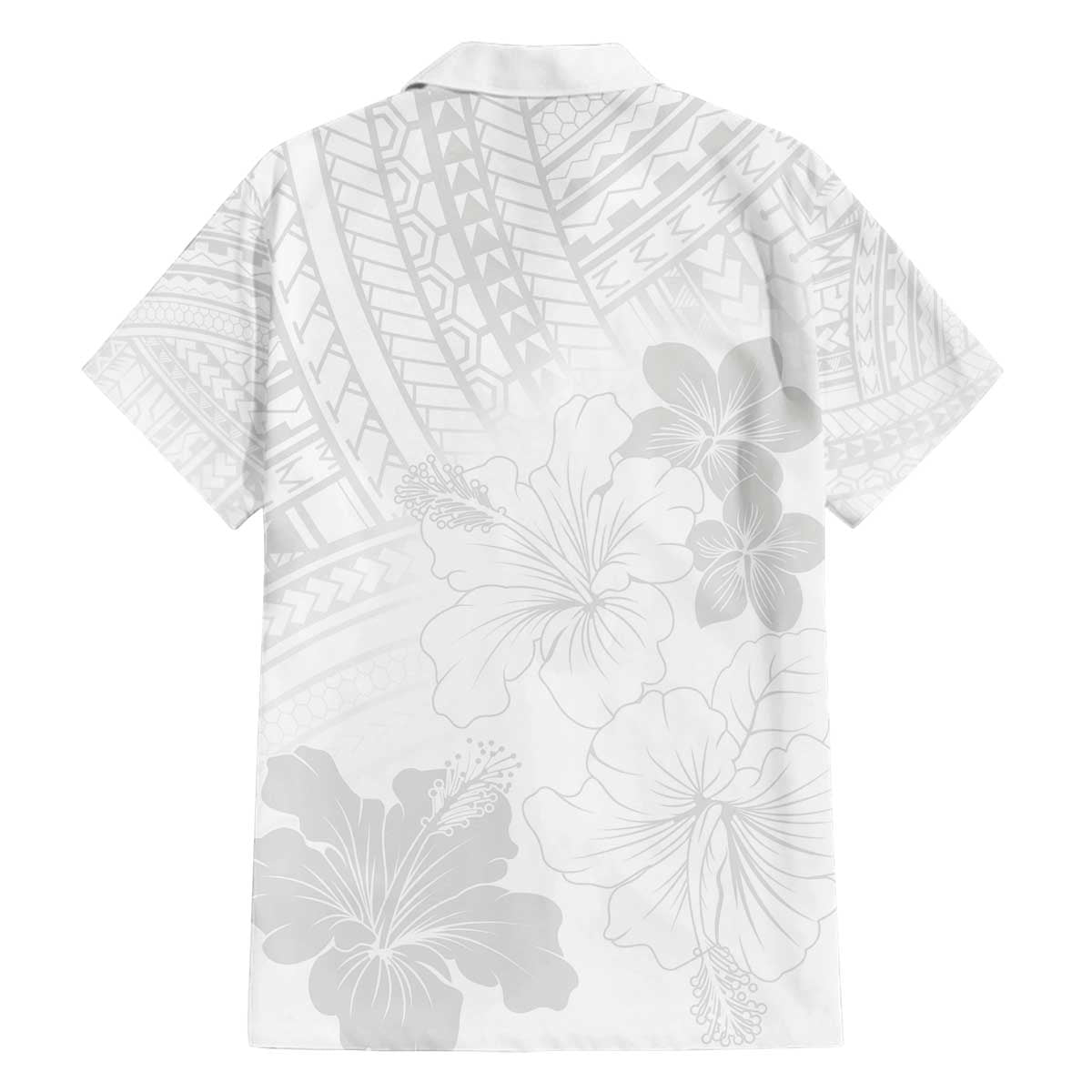 Samoa Lotu Tamaiti Family Matching Puletasi and Hawaiian Shirt White Sun Day Beauty Hibiscus Ver02