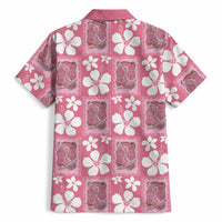 Give Cancer The Boot Pink Cowgirl Hawaiian Shirt Western Aloha Hibiscus Paniolo Heritage Floral LT9 - Polynesian Pride