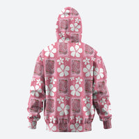 Give Cancer The Boot Pink Cowgirl Hoodie Western Aloha Hibiscus Paniolo Heritage Floral LT9 - Polynesian Pride