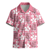 Give Cancer The Boot Pink Cowgirl Kid Hawaiian Shirt Western Aloha Hibiscus Paniolo Heritage Floral LT9 - Polynesian Pride
