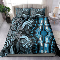 Polynesia Dashiki Bedding Set Polynesia and Africa Traditional Special Together Blue LT9 - Polynesian Pride