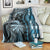 Polynesia Dashiki Blanket Polynesia and Africa Traditional Special Together Blue LT9 - Polynesian Pride