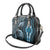 Polynesia Dashiki Shoulder Handbag Polynesia and Africa Traditional Special Together Blue LT9 - Polynesian Pride