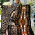 Polynesia Dashiki Quilt Polynesia and Africa Traditional Special Together Gold LT9 Gold - Polynesian Pride