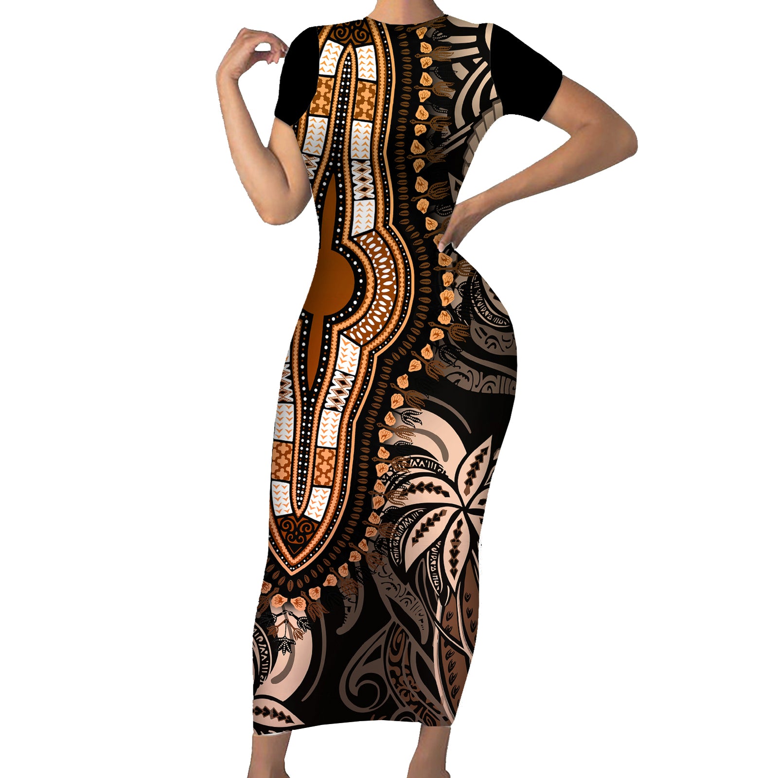 polynesia-dashiki-short-sleeve-bodycon-dress-polynesia-and-africa-traditional-special-together-gold