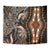 Polynesia Dashiki Tapestry Polynesia and Africa Traditional Special Together Gold LT9 - Polynesian Pride