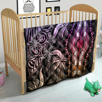 Polynesia Dashiki Quilt Polynesia and Africa Traditional Special Together Pastel LT9 - Polynesian Pride