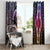 Polynesia Dashiki Window Curtain Polynesia and Africa Traditional Special Together Pastel LT9 - Polynesian Pride