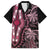 polynesia-dashiki-family-matching-off-shoulder-long-sleeve-dress-and-hawaiian-shirt-polynesia-and-africa-traditional-special-together-pink