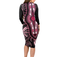 polynesia-dashiki-long-sleeve-bodycon-dress-polynesia-and-africa-traditional-special-together-pink