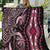 Polynesia Dashiki Quilt Polynesia and Africa Traditional Special Together Pink LT9 Pink - Polynesian Pride