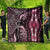 Polynesia Dashiki Quilt Polynesia and Africa Traditional Special Together Pink LT9 - Polynesian Pride