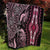 Polynesia Dashiki Quilt Polynesia and Africa Traditional Special Together Pink LT9 - Polynesian Pride