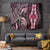 Polynesia Dashiki Tapestry Polynesia and Africa Traditional Special Together Pink LT9 Pink - Polynesian Pride