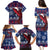 Samoa Manuia Le Kirisimasi Family Matching Puletasi Dress and Hawaiian Shirt Samoan Fishing Tribal Pattern Christmas Vibe LT9 - Polynesian Pride