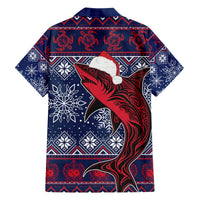 Samoa Manuia Le Kirisimasi Hawaiian Shirt Samoan Fishing Tribal Pattern Christmas Vibe LT9 - Polynesian Pride