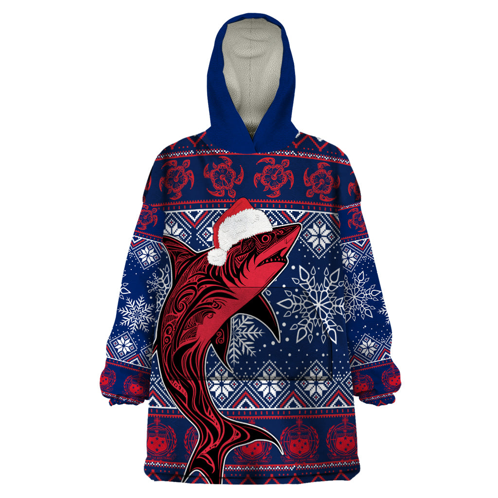 samoa-manuia-le-kirisimasi-wearable-blanket-hoodie-samoan-fishing-tribal-pattern-christmas-vibe