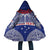 Personalised Toa Samoa Rugby Spirit Cloak Blue Samoan Tribal Pattern - Polynesian Pride