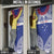 Personalised Toa Samoa Rugby Spirit Door Cover Blue Samoan Tribal Pattern - Polynesian Pride