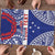 Personalised Toa Samoa Rugby Spirit Puzzle Blue Samoan Tribal Pattern - Polynesian Pride