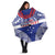 Personalised Toa Samoa Rugby Spirit Umbrella Blue Samoan Tribal Pattern - Polynesian Pride