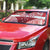 Personalised Toa Samoa Rugby Spirit Auto Sun Shade Red Samoan Tribal Pattern - Polynesian Pride