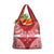 Personalised Toa Samoa Rugby Spirit Grocery Bag Red Samoan Tribal Pattern - Polynesian Pride