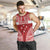 Personalised Toa Samoa Rugby Spirit Men Tank Top Red Samoan Tribal Pattern - Polynesian Pride